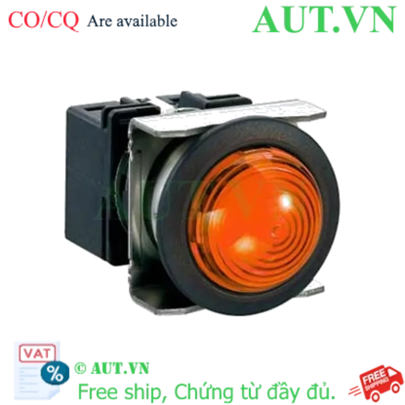 Ảnh của Đèn báo phẳng phi 18 IDEC LB6P-2T01A 