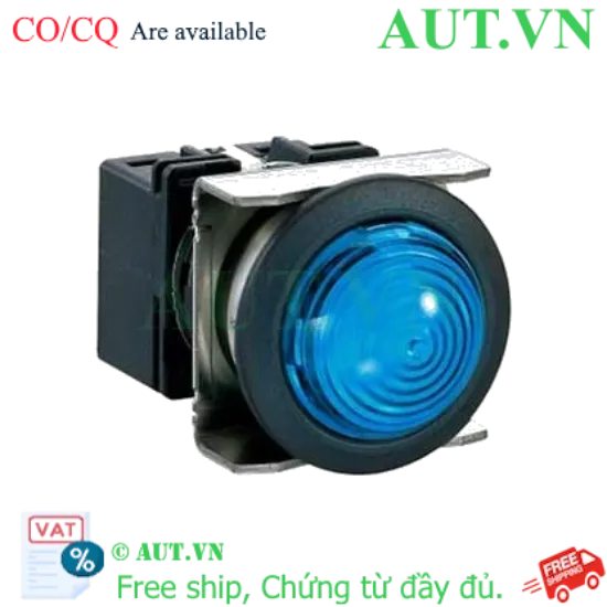 Ảnh của Đèn báo phẳng phi 18 IDEC LB6P-2T01S 
