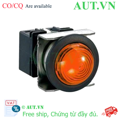 Ảnh của Đèn báo phẳng phi 18 IDEC LB6P-2T01VA 