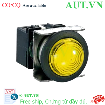 Ảnh của Đèn báo phẳng phi 18 IDEC LB6P-2T01Y 