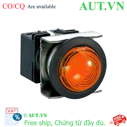 Ảnh của Đèn báo phẳng phi 18 IDEC LB6P-2T03A 