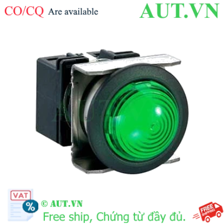 Ảnh của Đèn báo phẳng phi 18 IDEC LB6P-2T03G 