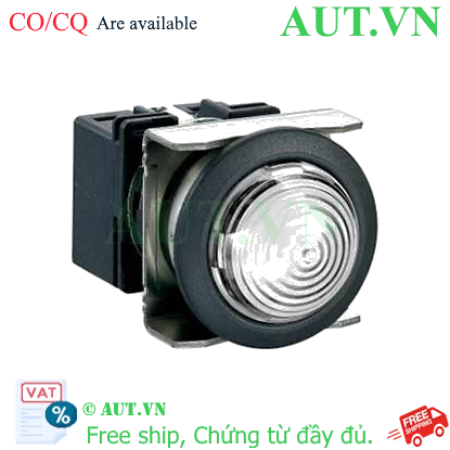 Ảnh của Đèn báo phẳng phi 18 IDEC LB6P-2T03PW 