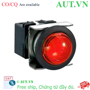 Ảnh của Đèn báo phẳng phi 18 IDEC LB6P-2T03R 