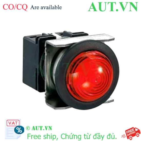 Ảnh của Đèn báo phẳng phi 18 IDEC LB6P-2T03R 