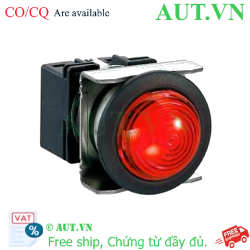 Ảnh của Đèn báo phẳng phi 18 IDEC LB6P-2T03R 