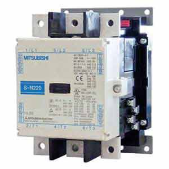 Ảnh của Contactor Mitsubishi S-N220 AC500V 2a2b