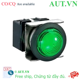 Ảnh của Đèn báo phẳng phi 18 IDEC LB6P-2T03VG 