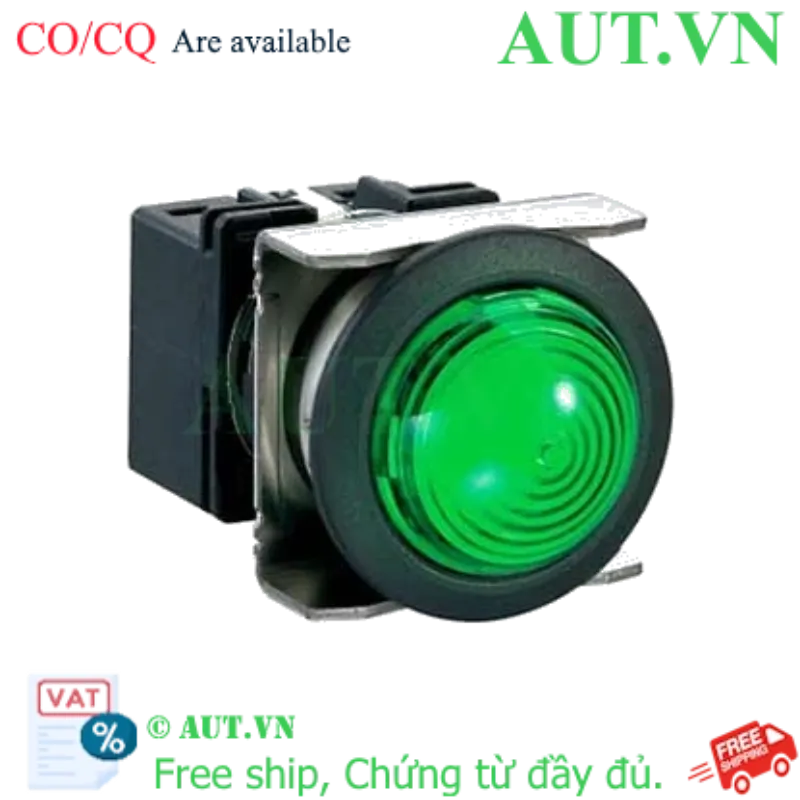 Ảnh của Đèn báo phẳng phi 18 IDEC LB6P-2T03VG 