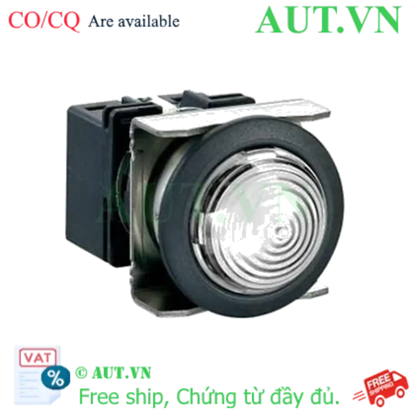 Ảnh của Đèn báo phẳng phi 18 IDEC LB6P-2T03VPW 