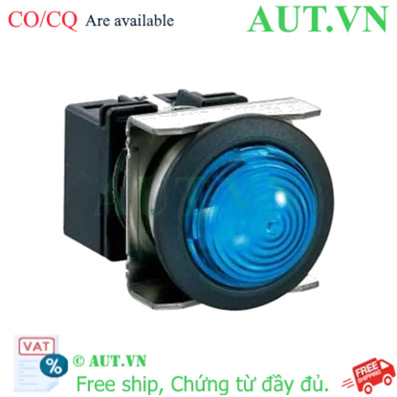 Ảnh của Đèn báo phẳng phi 18 IDEC LB6P-2T03VS 