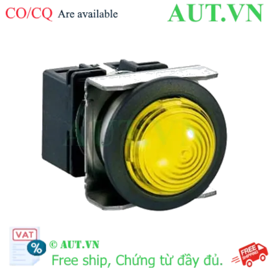 Ảnh của Đèn báo phẳng phi 18 IDEC LB6P-2T03VY 