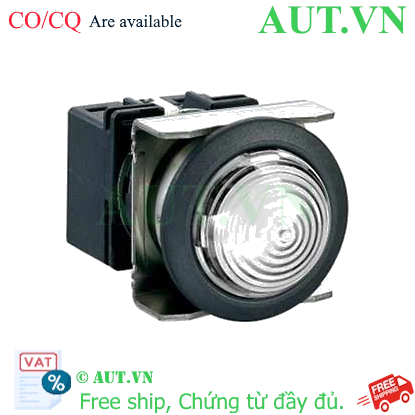 Ảnh của Đèn báo phẳng phi 18 IDEC LB6P-2T04PW 