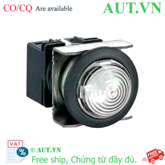 Ảnh của Đèn báo phẳng phi 18 IDEC LB6P-2T04PW 