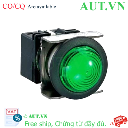 Ảnh của Đèn báo phẳng phi 18 IDEC LB6P-2T04VG 