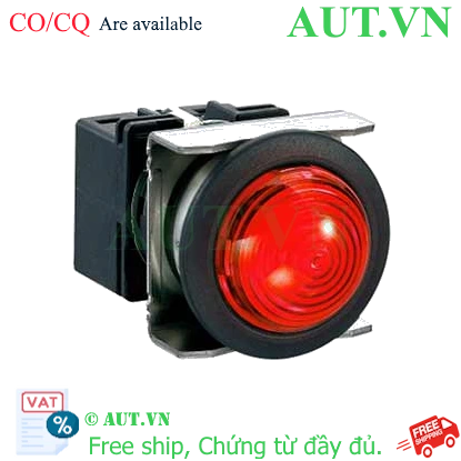 Ảnh của Đèn báo phẳng phi 18 IDEC LB6P-2T04VR 