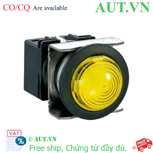 Ảnh của Đèn báo phẳng phi 18 IDEC LB6P-2T04Y 