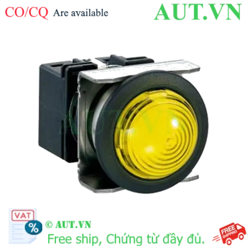 Ảnh của Đèn báo phẳng phi 18 IDEC LB6P-2T04Y 