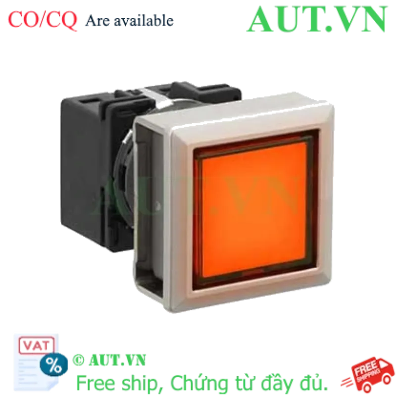 Ảnh của Đèn báo phẳng phi 18 IDEC LB7MP-1T01A 