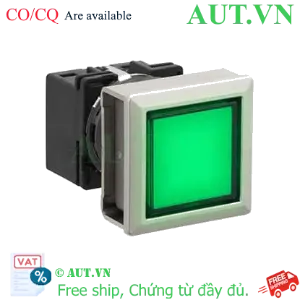 Ảnh của Đèn báo phẳng phi 18 IDEC LB7MP-1T01G 