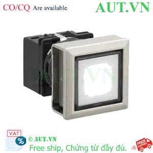 Ảnh của Đèn báo phẳng phi 18 IDEC LB7MP-1T01PW 