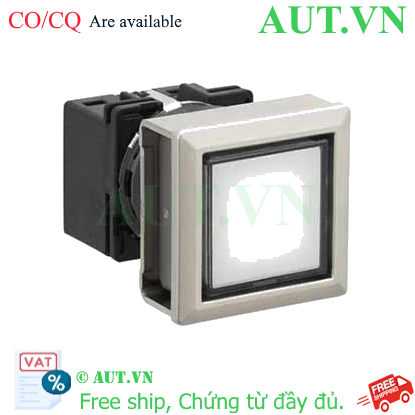 Ảnh của Đèn báo phẳng phi 18 IDEC LB7MP-1T01PW 