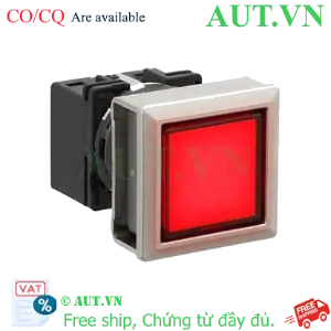 Ảnh của Đèn báo phẳng phi 18 IDEC LB7MP-1T01R 