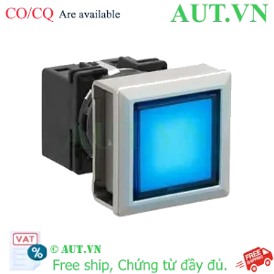 Ảnh của Đèn báo phẳng phi 18 IDEC LB7MP-1T01S 