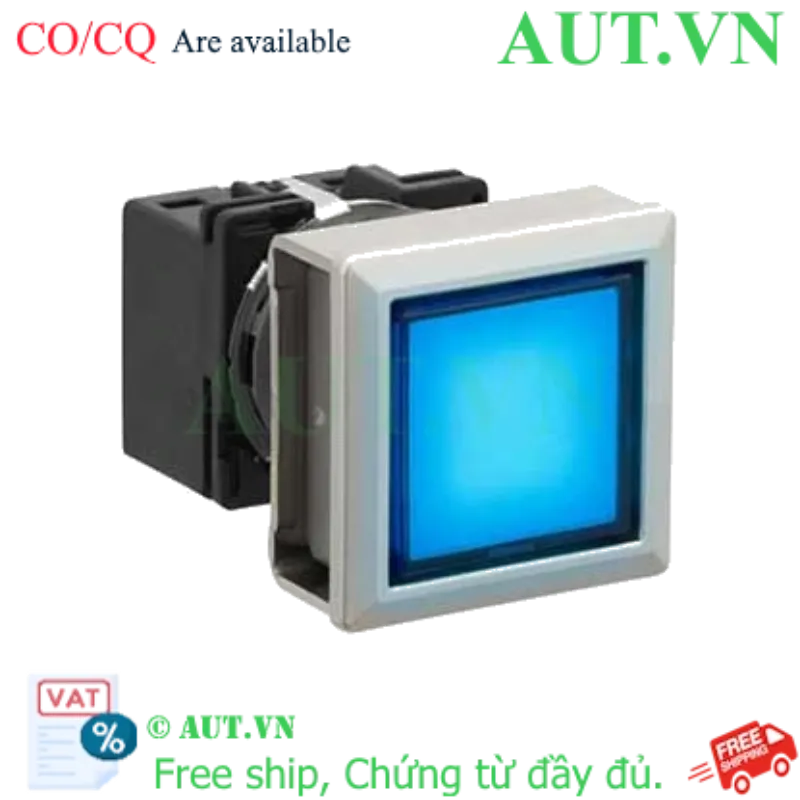 Ảnh của Đèn báo phẳng phi 18 IDEC LB7MP-1T01S 