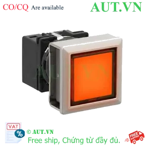 Ảnh của Đèn báo phẳng phi 18 IDEC LB7MP-1T01VA 