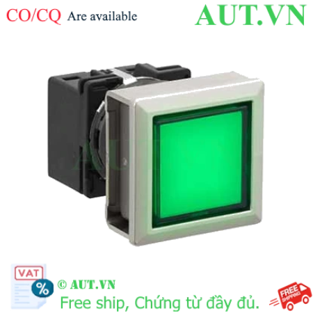 Ảnh của Đèn báo phẳng phi 18 IDEC LB7MP-1T01VG 