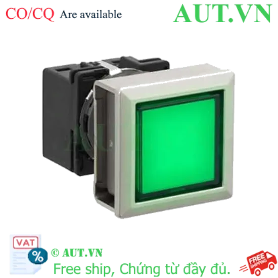 Ảnh của Đèn báo phẳng phi 18 IDEC LB7MP-1T01VG 