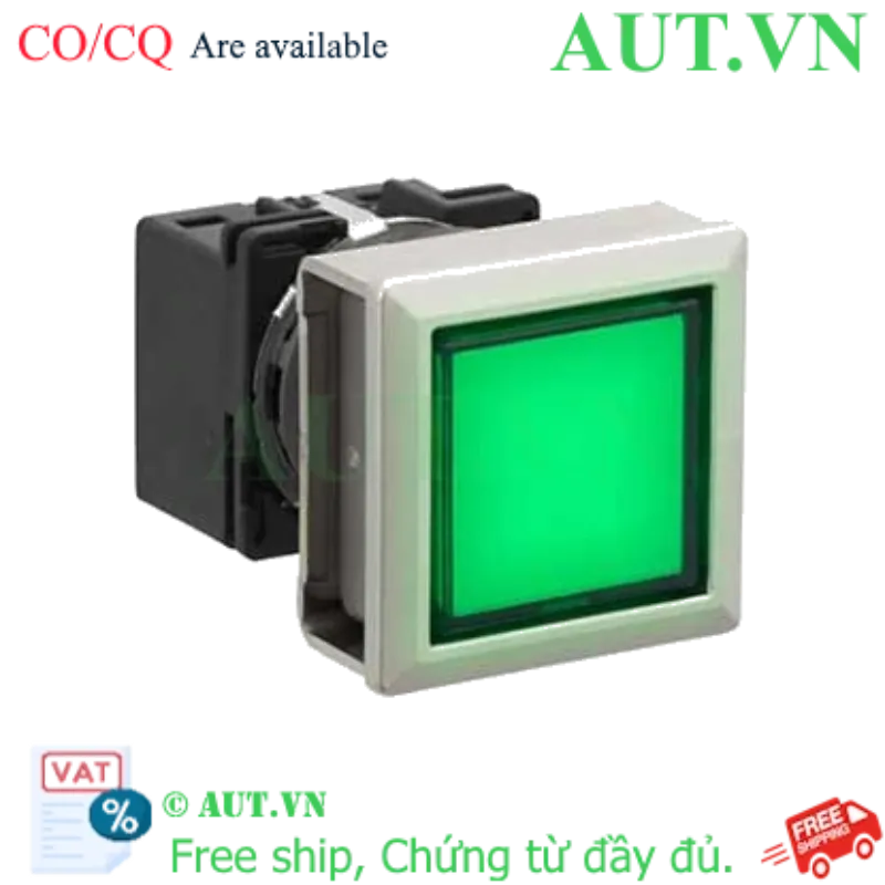 Ảnh của Đèn báo phẳng phi 18 IDEC LB7MP-1T01VG 