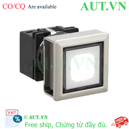 Ảnh của Đèn báo phẳng phi 18 IDEC LB7MP-1T01VPW 