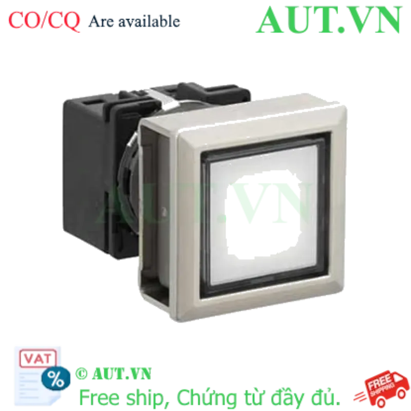 Ảnh của Đèn báo phẳng phi 18 IDEC LB7MP-1T01VPW 
