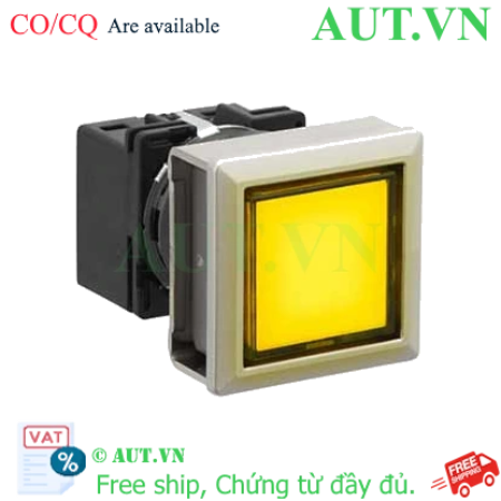 Ảnh của Đèn báo phẳng phi 18 IDEC LB7MP-1T01VY 