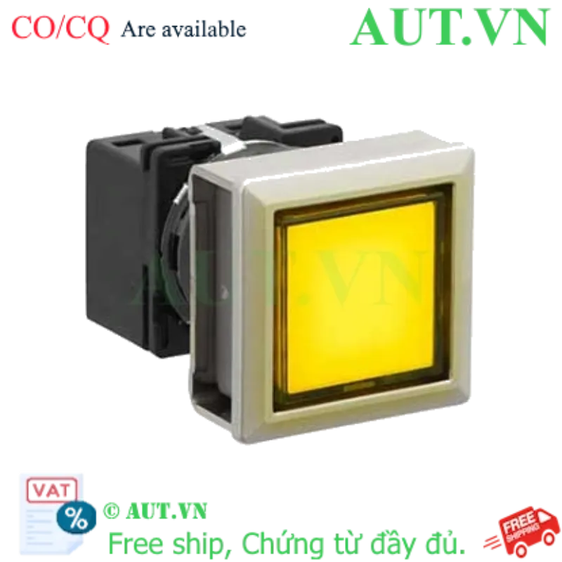 Ảnh của Đèn báo phẳng phi 18 IDEC LB7MP-1T01VY 