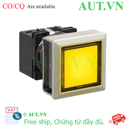 Ảnh của Đèn báo phẳng phi 18 IDEC LB7MP-1T01Y 