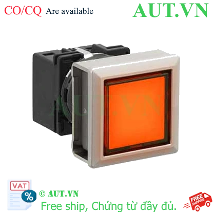 Ảnh của Đèn báo phẳng phi 18 IDEC LB7MP-1T03A 