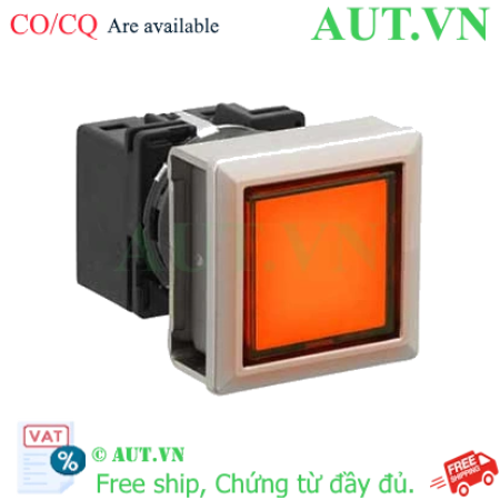 Ảnh của Đèn báo phẳng phi 18 IDEC LB7MP-1T03A 