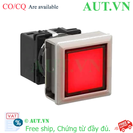 Ảnh của Đèn báo phẳng phi 18 IDEC LB7MP-1T03R 