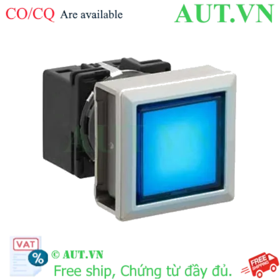 Ảnh của Đèn báo phẳng phi 18 IDEC LB7MP-1T03S 