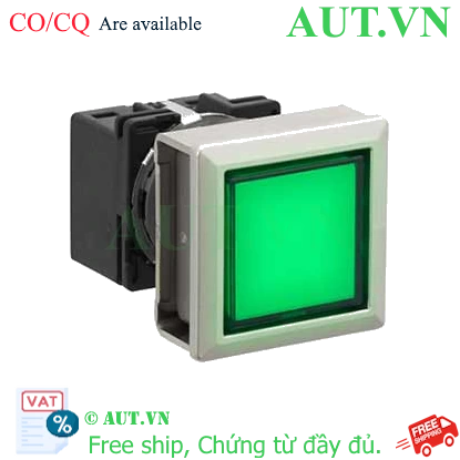 Ảnh của Đèn báo phẳng phi 18 IDEC LB7MP-1T03VG 