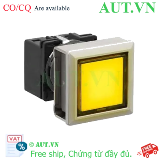 Ảnh của Đèn báo phẳng phi 18 IDEC LB7MP-1T03VY 