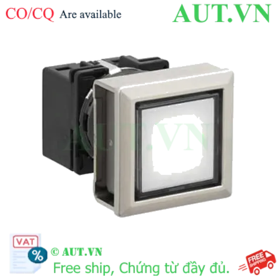 Ảnh của Đèn báo phẳng phi 18 IDEC LB7MP-1T04PW 