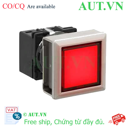 Ảnh của Đèn báo phẳng phi 18 IDEC LB7MP-1T04R 