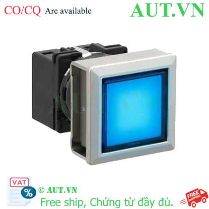 Ảnh của Đèn báo phẳng phi 18 IDEC LB7MP-1T04S 