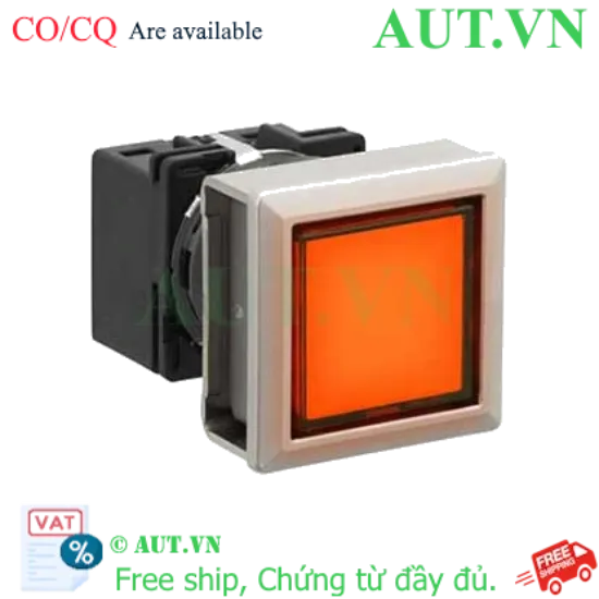 Ảnh của Đèn báo phẳng phi 18 IDEC LB7MP-1T04VA 