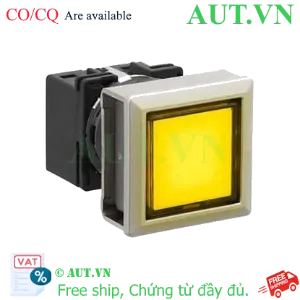 Ảnh của Đèn báo phẳng phi 18 IDEC LB7MP-1T04VY 