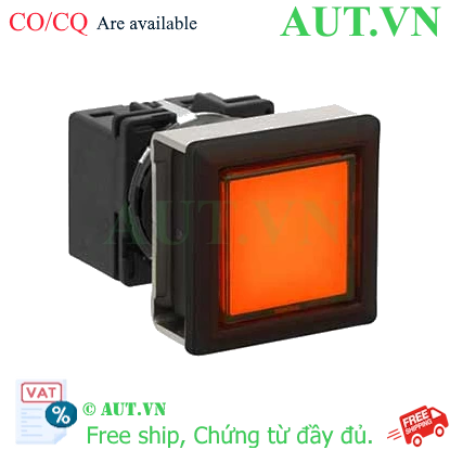 Ảnh của Đèn báo phẳng phi 18 IDEC LB7P-1T01A 